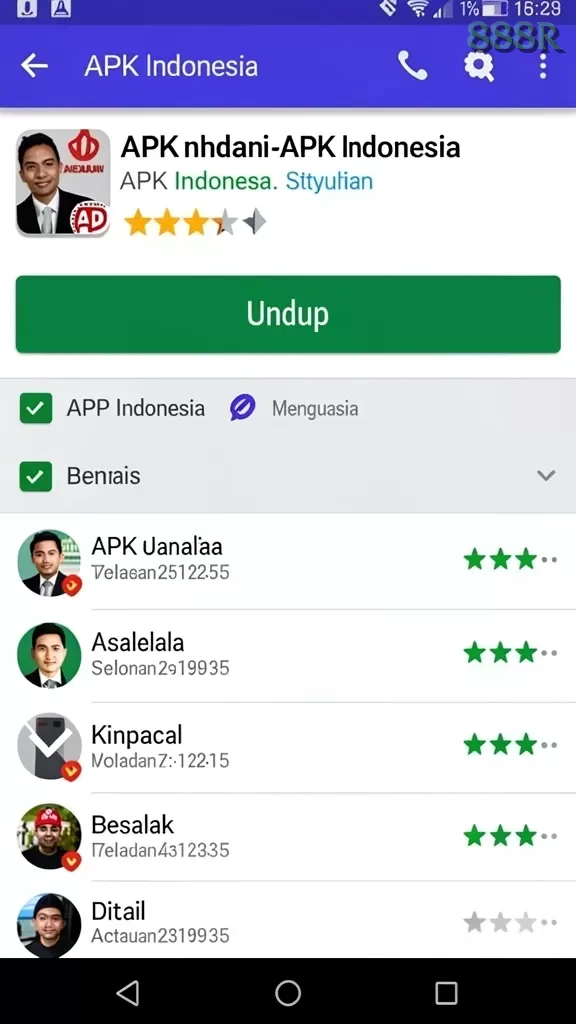 Screenshot Roma Gladiatrix nomor 1