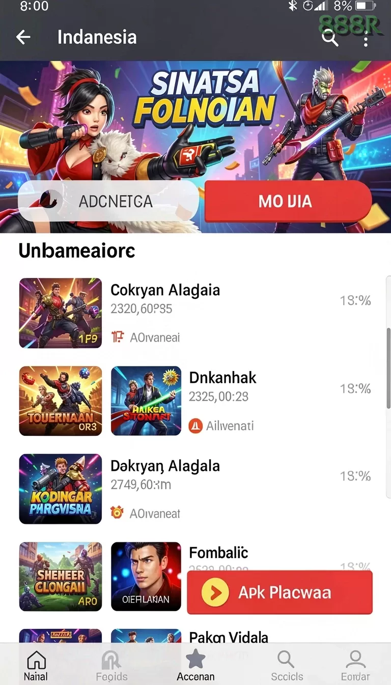 Screenshot Night Market nomor 1
