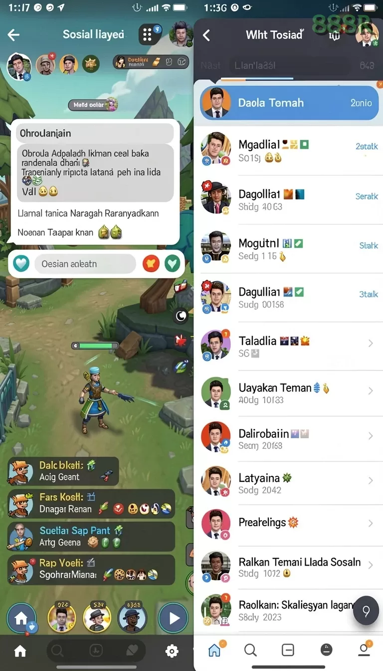 Screenshot Immortal Desire nomor 2