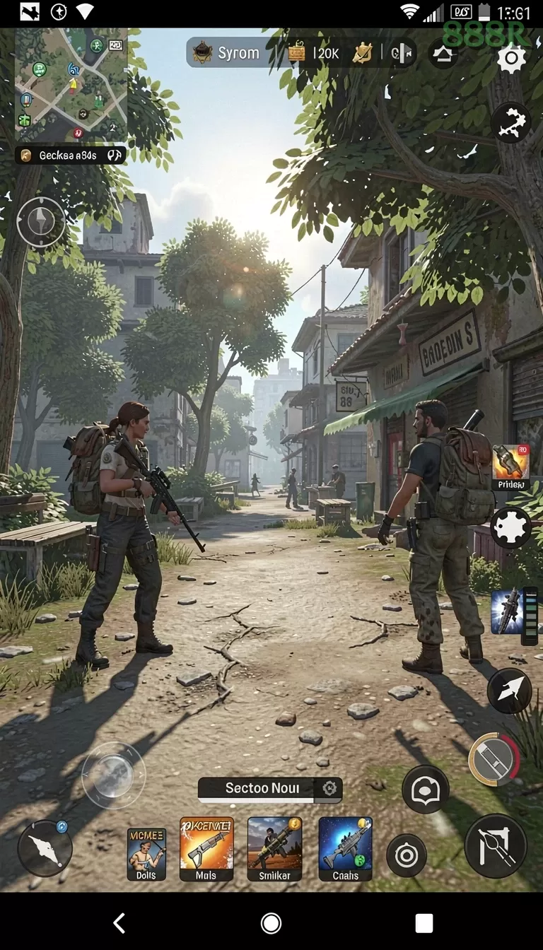 Screenshot Wolf Gold nomor 1