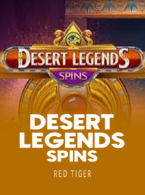 Game Desert Legends Spins Terpercaya dengan Fitur Terbaik game cover