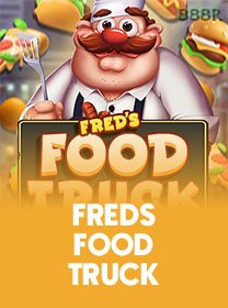 Freds Food Truck banner