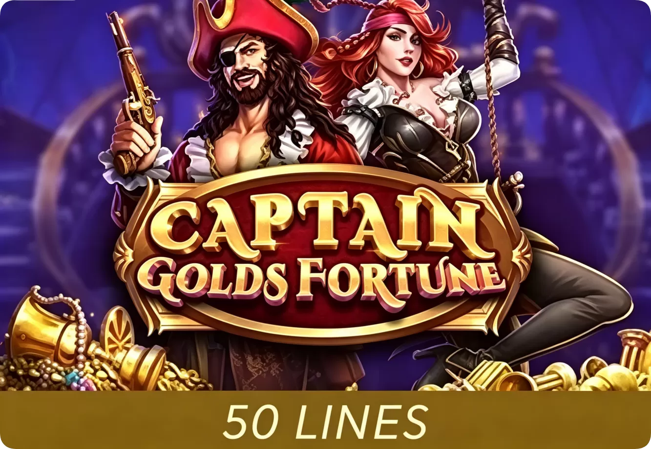 Game captain golds fortune Terpercaya dengan Fitur Terbaik game cover