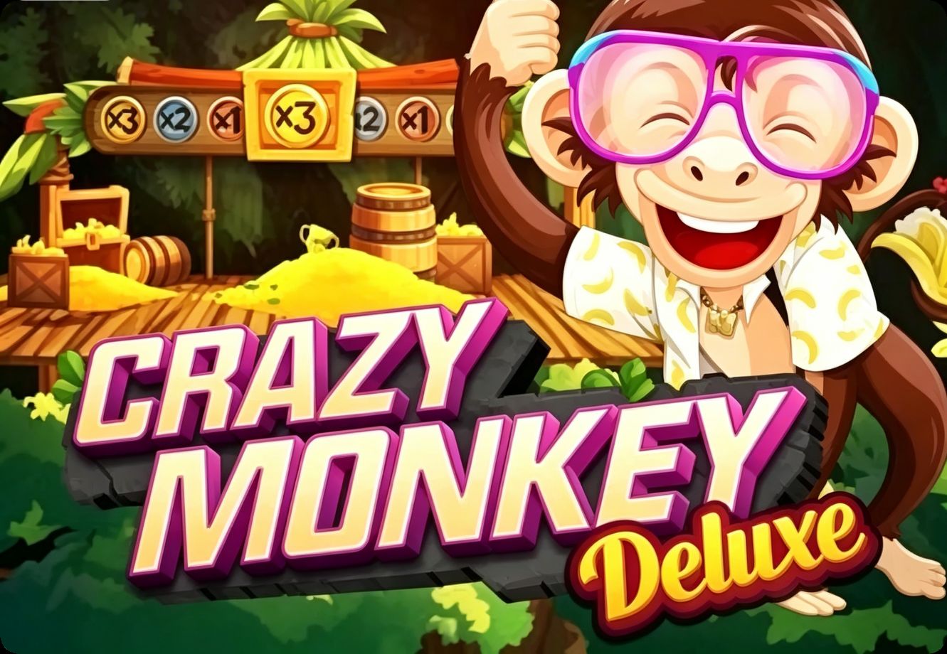 Game crazy monkey deluxe Terbaik: Fitur dan Kelebihan Lengkap game cover