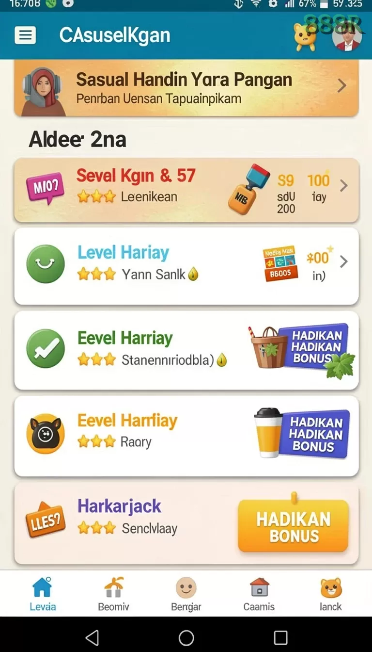 Screenshot Super 5 nomor 2