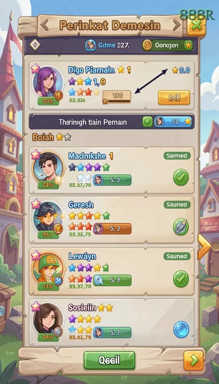 Screenshot Super 5 nomor 1